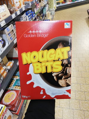 Billede af Golden Bridge Nougat Bits