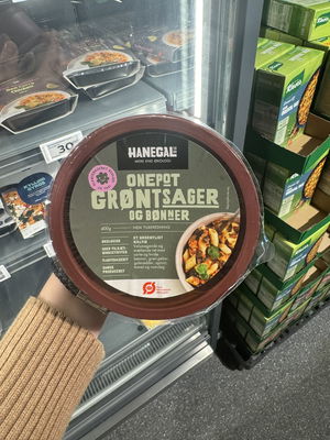 Billede af Hanegal Onepot Grøntsager og Bønner