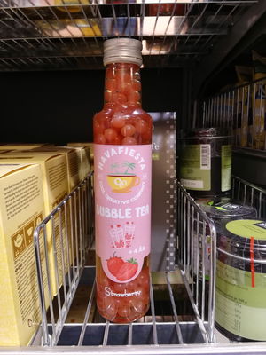 Billede af Havafiesta Bubble Tea Strawberry