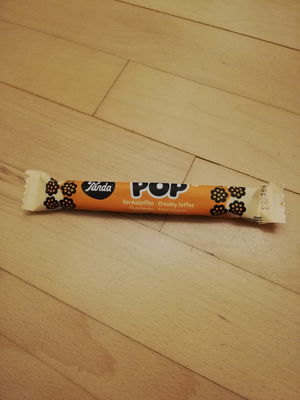 Billede af Panda Pop Creamy Toffee