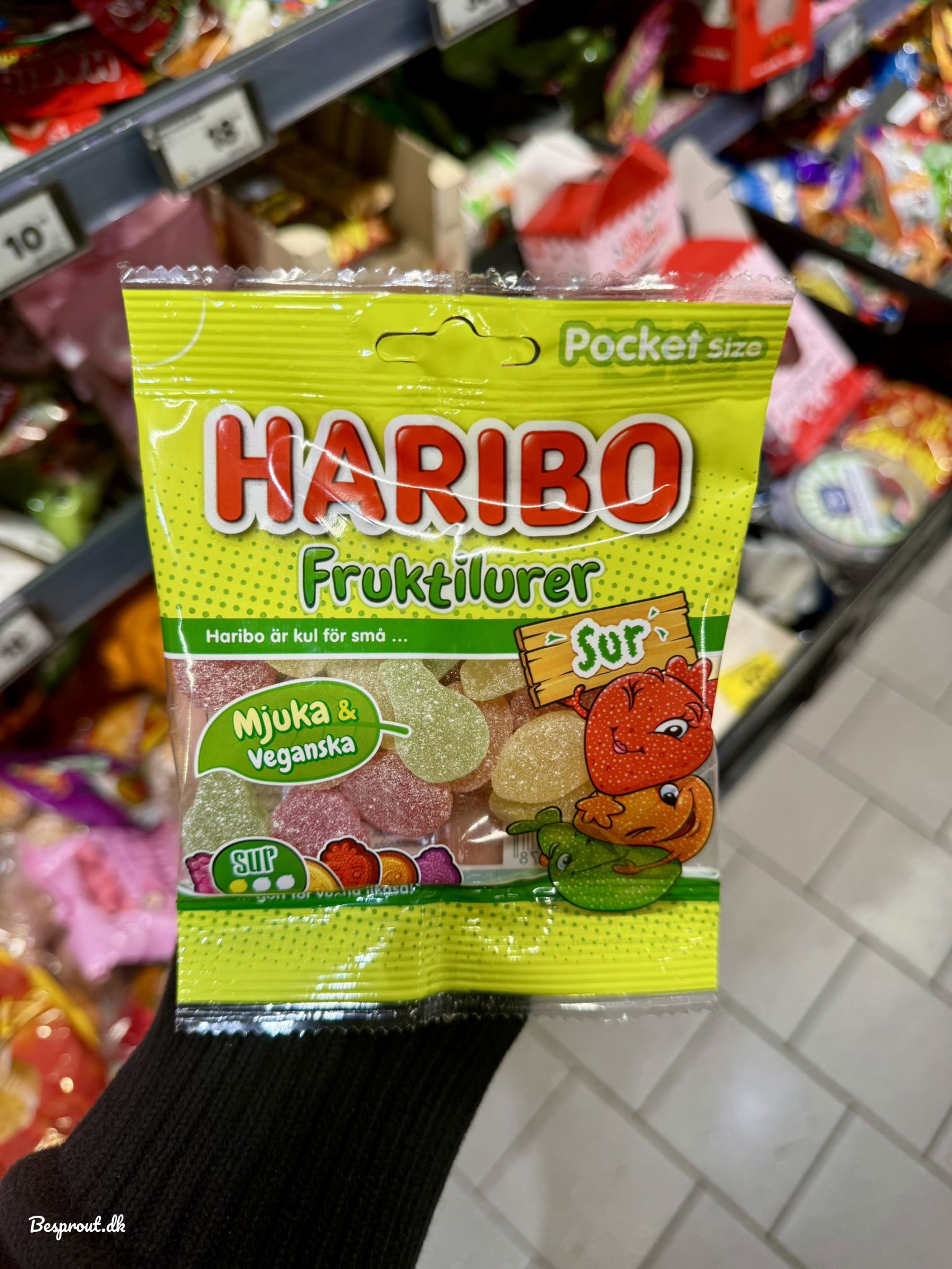 Billede af Haribo Fruktilurer Sur Billede af Haribo Fruktilurer Sur