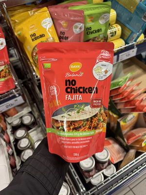 Billede af Dava No Chicken Fajita