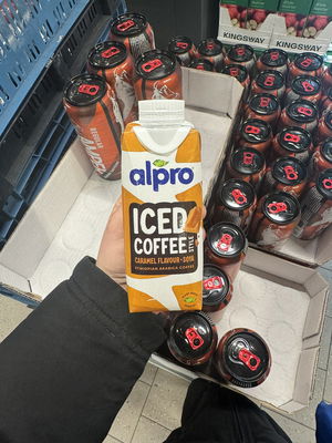 Billede af Alpro Iced Coffee Caramel Flavour
