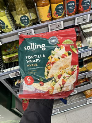 Billede af Salling Tortilla Wraps Hvede