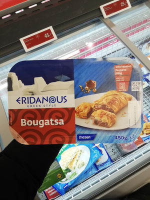 Billede af Eridanous Bougatsa with Hazelnut Flavoured Filling