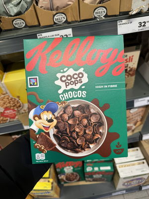 Billede af Kellogg's Coco Pops Chocos