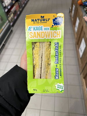 Billede af Naturli' Æ' Kage Men Sandwich
