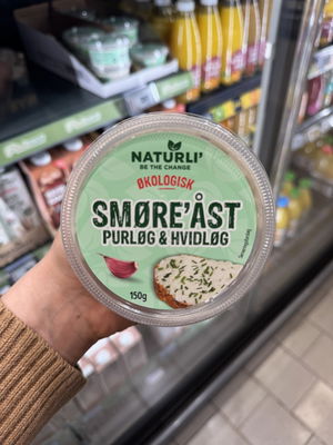 Billede af Naturli' Smøre'Åst Purløg & Hvidløg