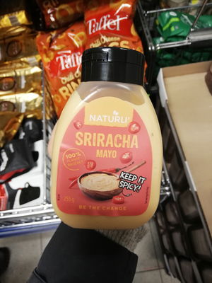 Billede af Naturli' Sriracha Mayo