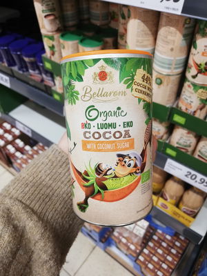 Billede af Bellarom Cocoa with Coconut Sugar 44% Cocoa with Cinnamon