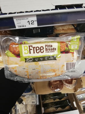 Billede af Bfree Pitabrød