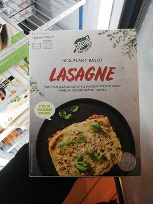 Billede af Grönt Lasagne