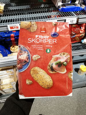 Billede af Coop Fiber Skorper