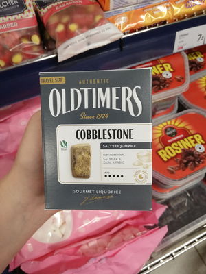 Billede af Oldtimers Cobblestone Salty Liquorice