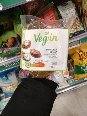Billede af Vegin Black Pudding