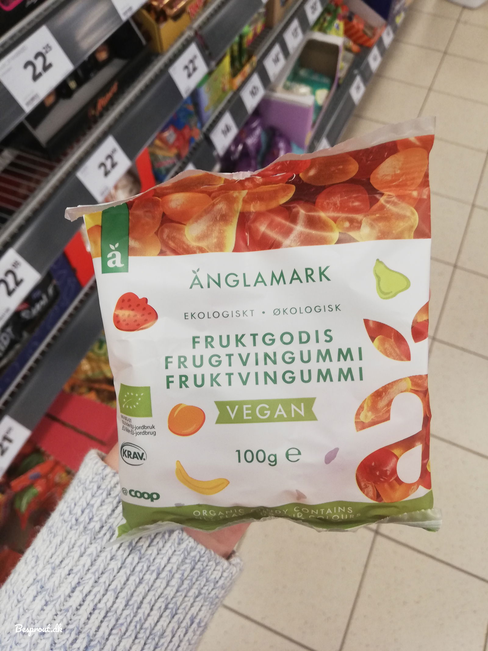 Billede af Änglamark Frugtvingummi