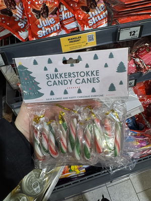 Billede af Scan Choco Sukkerstokke Grøn