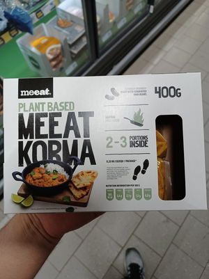 Billede af Meeat Korma