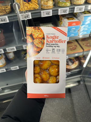 Billede af Harvest Creative Potatoes Kogte Kartofler med Paprika, Hvidløg og Løg