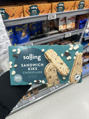 Billede af Salling Sandwich Kiks