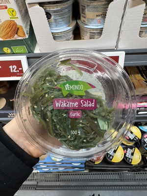 Billede af Vemondo Wakame Salad Garlic