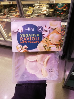 Billede af Salling Ravioli med Svampe