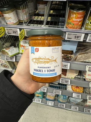 Billede af Rømer Plantbased Makrel i Tomat