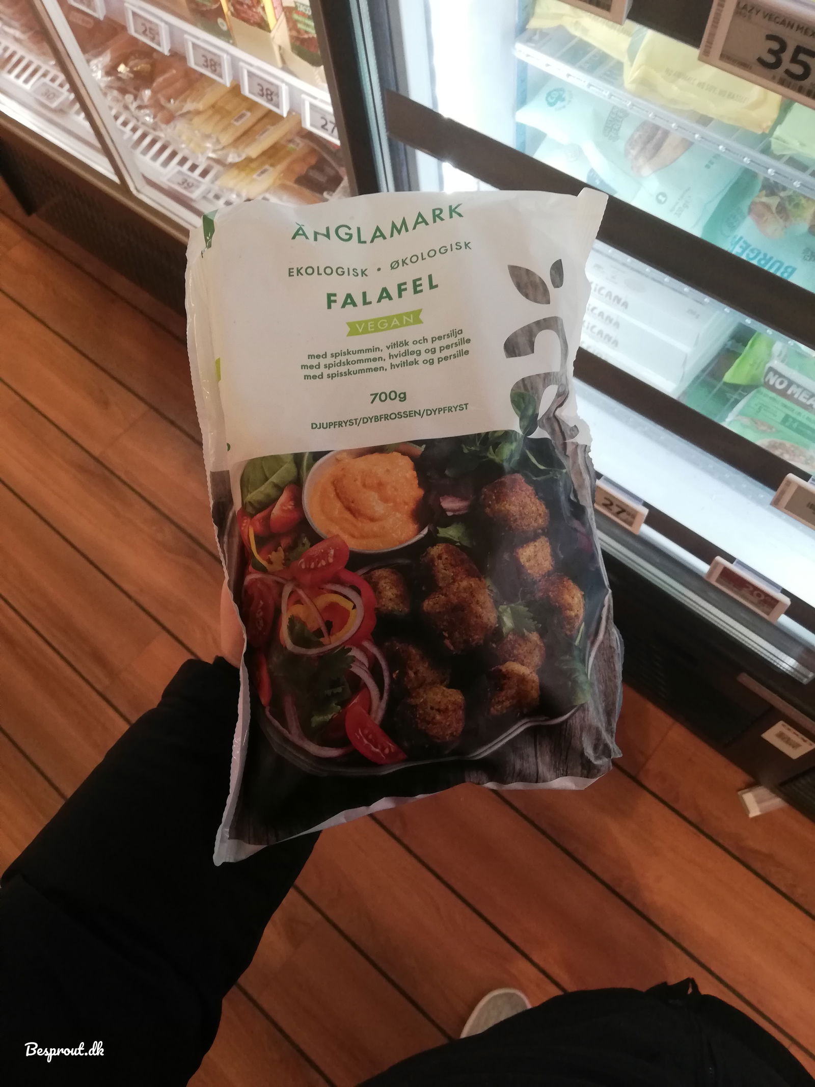 Billede af Änglamark Falafler, frost