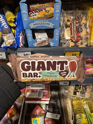 Billede af Giant Bar Pecan Flapjack