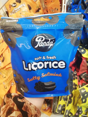Billede af Panda Licorice Salty Salmiak