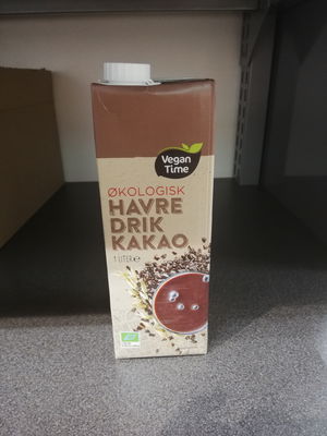 Billede af Vegan Time Havredrik Kakao