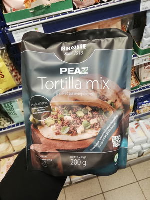 Billede af Peaz Tortilla mix