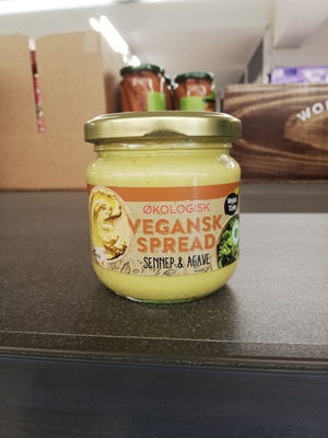Billede af Vegan Time Spread Sennep & Agave