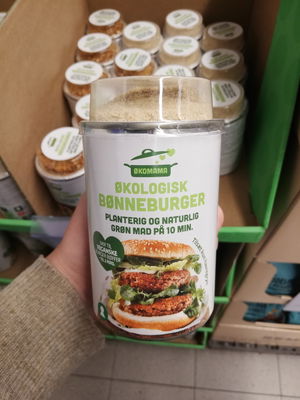 Billede af Økomama Bønneburger