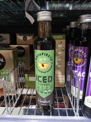 Billede af Havafiesta Iced Coffee Hazelnut
