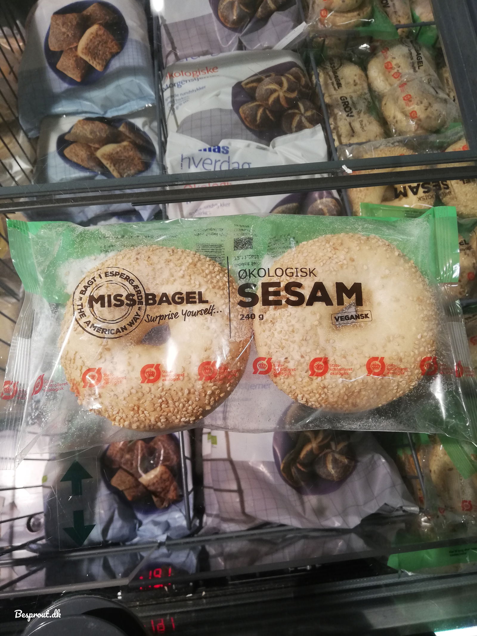 Billede af Miss Bagel Bagel Sesam