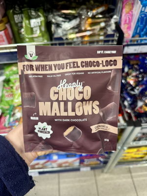 Billede af Heaply Choco Mallows with Dark Chocolate