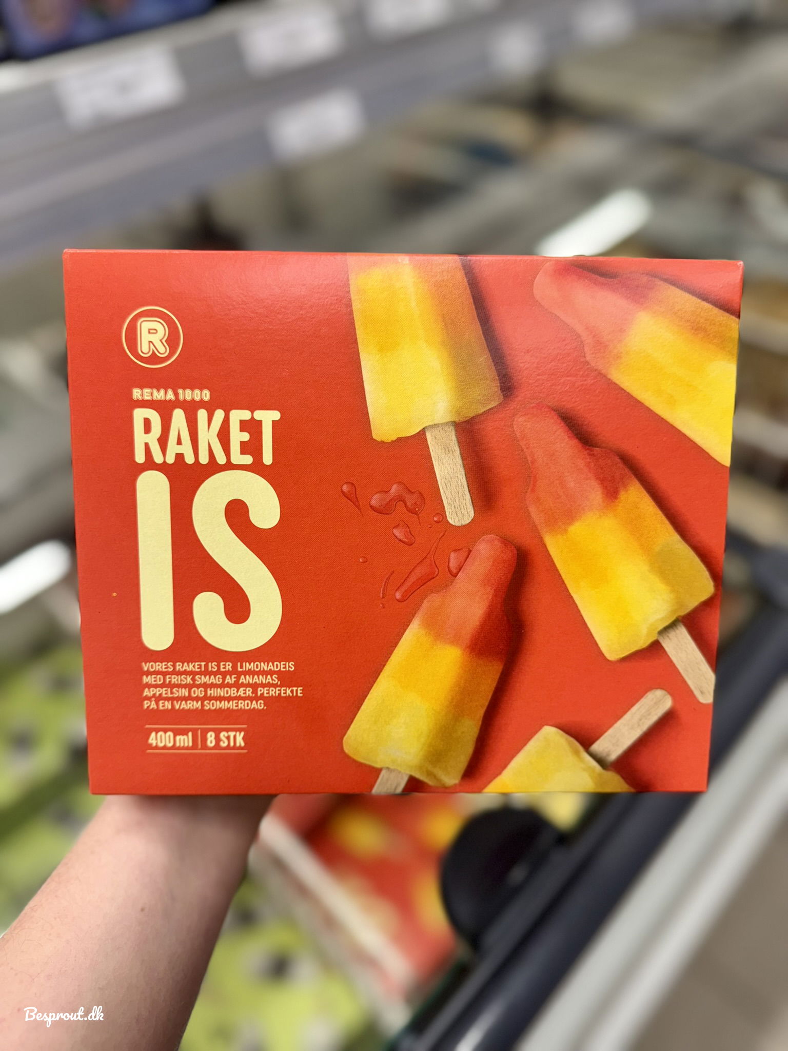 Billede af Rema 1000 Raket Is Billede af Rema 1000 Raket Is