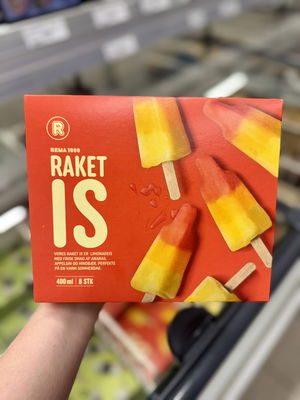 Billede af Rema 1000 Raket Is