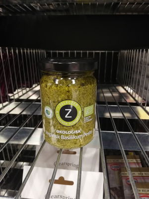 Billede af Zelected Basilikum Pesto
