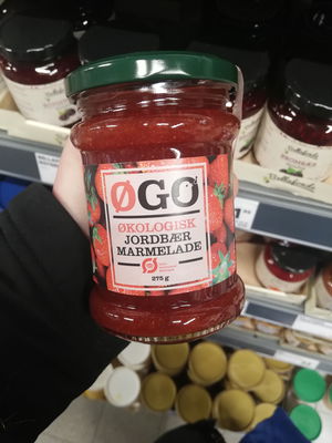 Billede af Øgo Jordbær marmelade