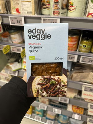 Billede af Edgy Veggie Gyros