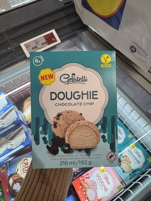 Billede af Gelatelli Doughie Chocolate Chip