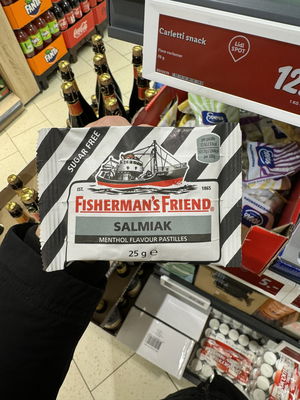Billede af Fisherman's Friend Fisherman's Friend Salmiak