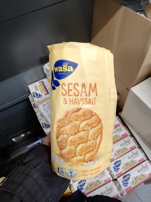 Billede af Wasa Sesam & Havsalt