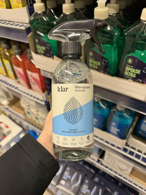 Billede af Klar Glas og Spejl