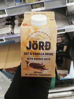 Billede af Jörd Oat & Vanilla