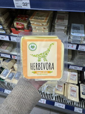 Billede af Herbivora Skiver Gouda Flavour