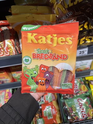 Billede af Katjes Sour Bredbånd