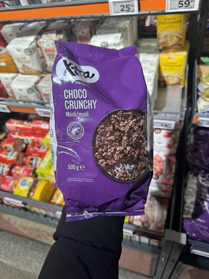 Billede af Xtra Choco Crunchy Müsli